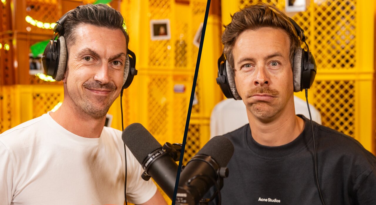 Achter De Schermen S2 E01 – Steven Van Herreweghe & Jonas Van Geel