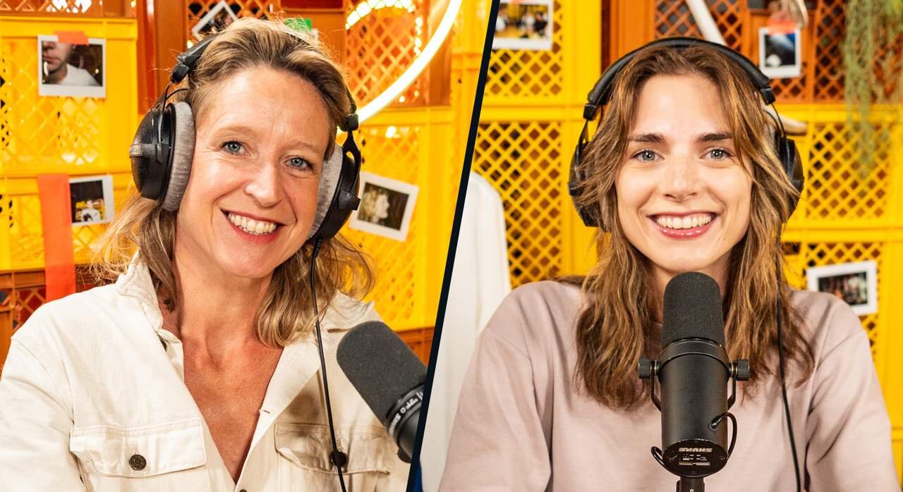 Achter De Schermen S2 E03 – Cath Luyten & Elisabeth Lucie Baeten
