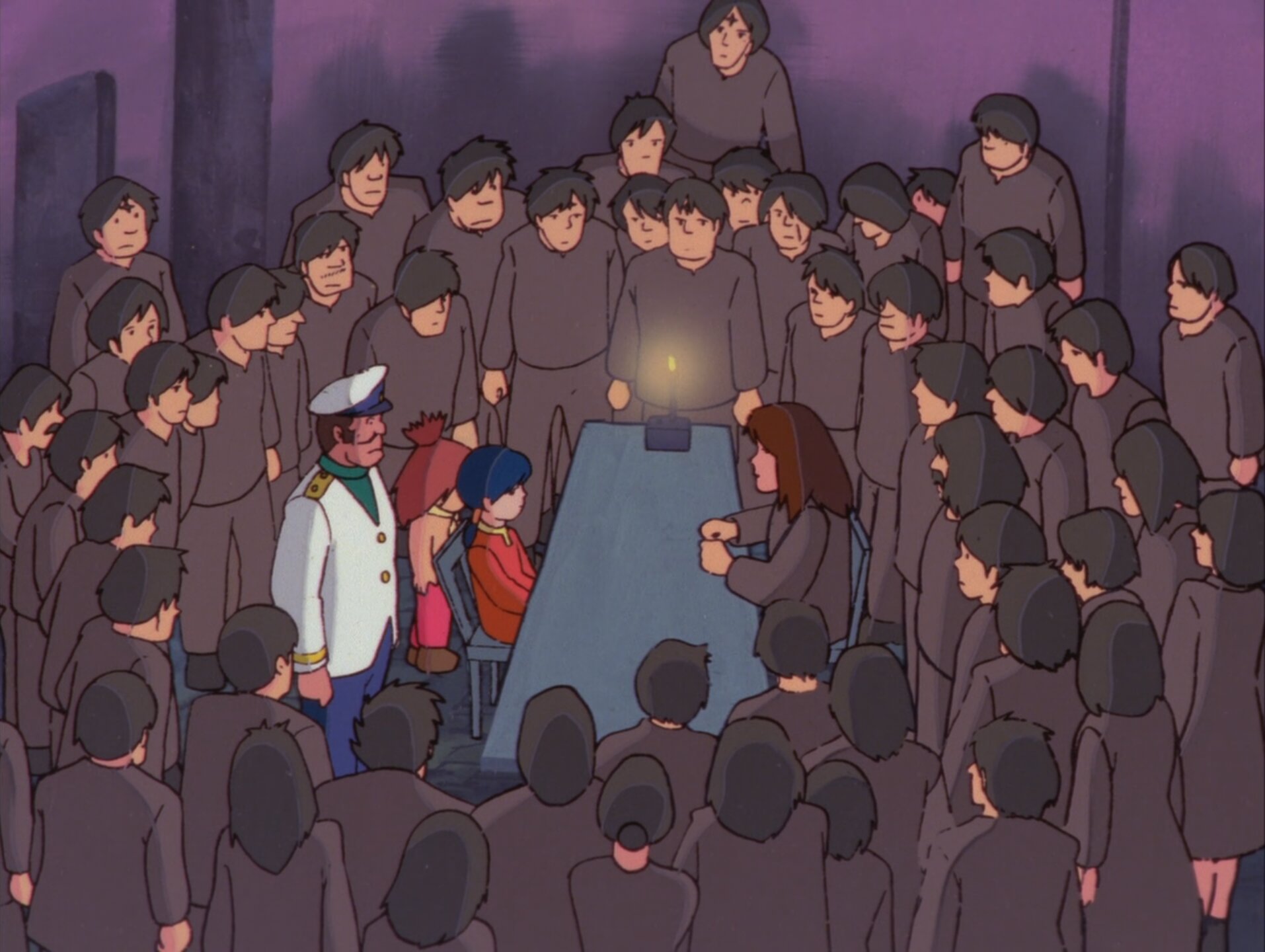 Mirai Shounen Konan S1 E21 – Residents Under the Ground