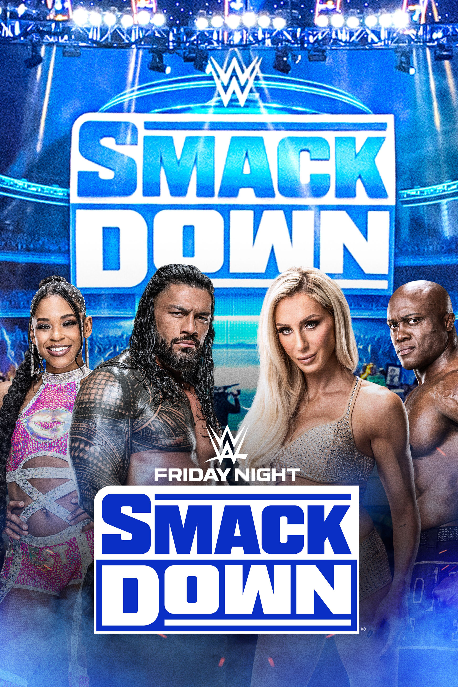 WWE Friday Night SmackDown TVmaze