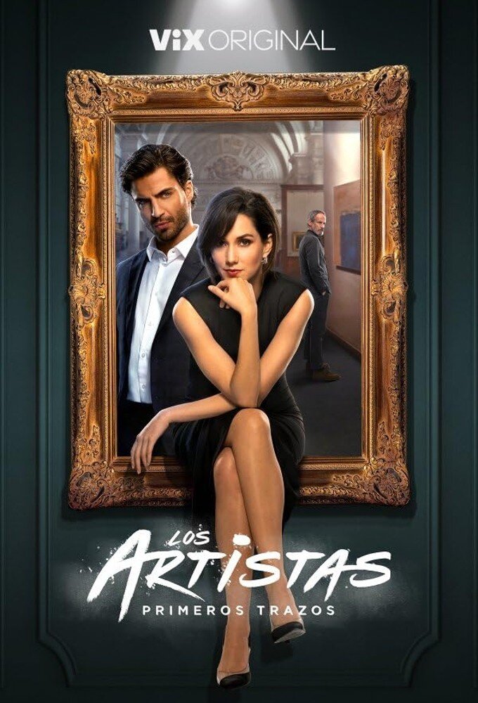 Los Artistas: Primeros trazos poster