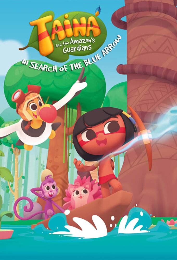 Taina and the Amazon's Guardians poster
