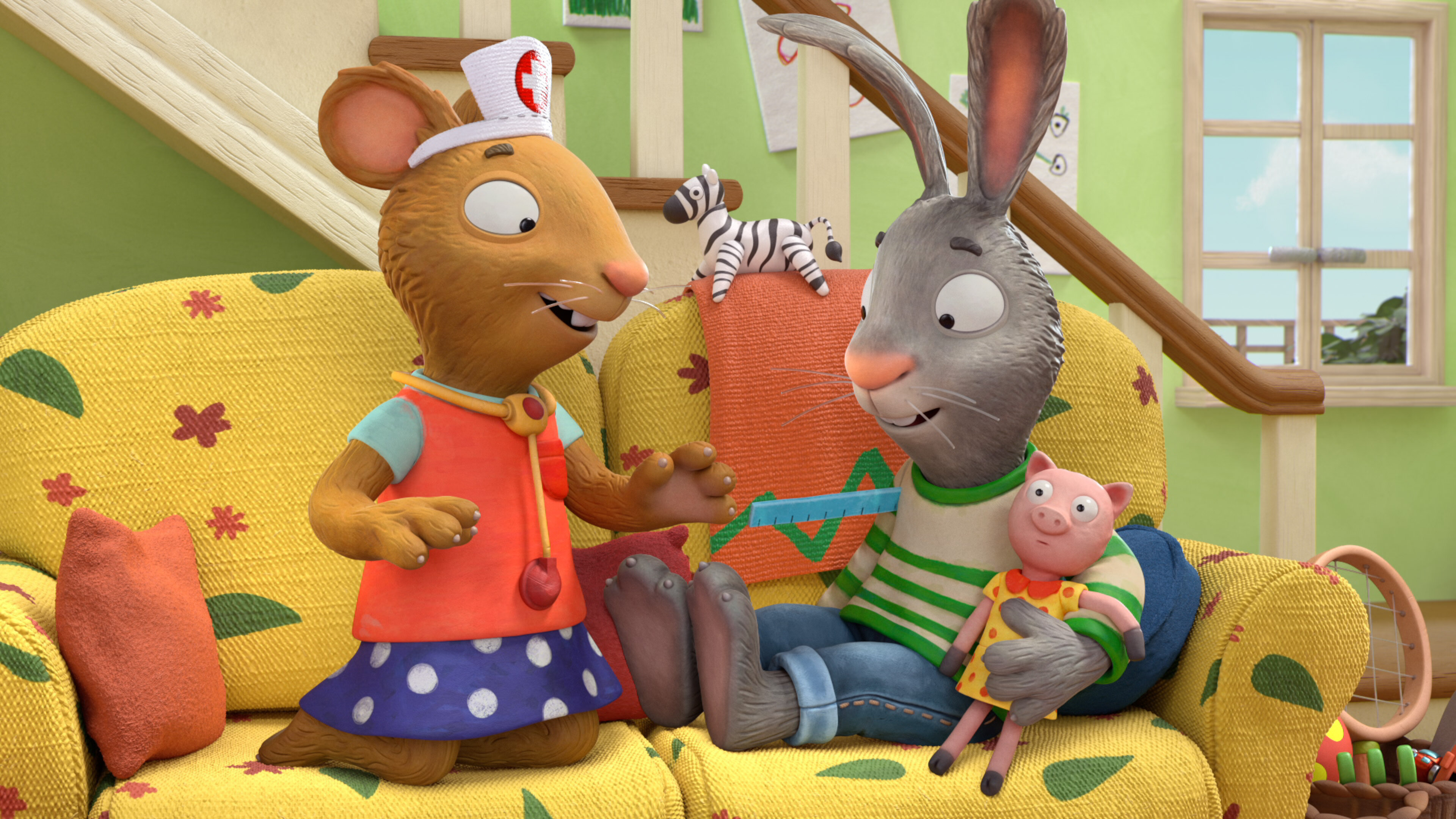Pip & Posy S1 E02 – Feel Better Pip