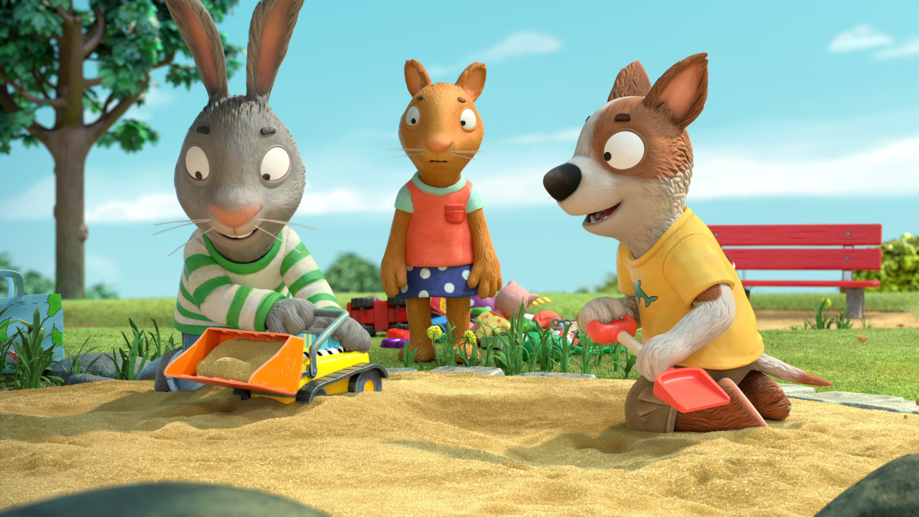 Pip & Posy S1 E04 – Sandpit Friends