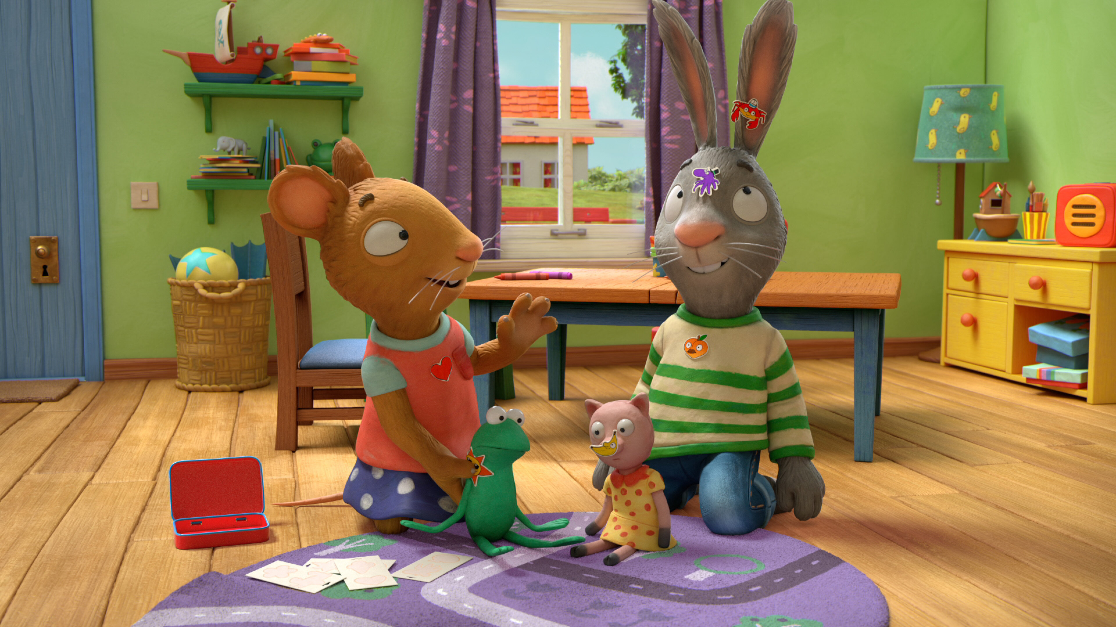 Pip & Posy S1 E12 – Oops Froggy