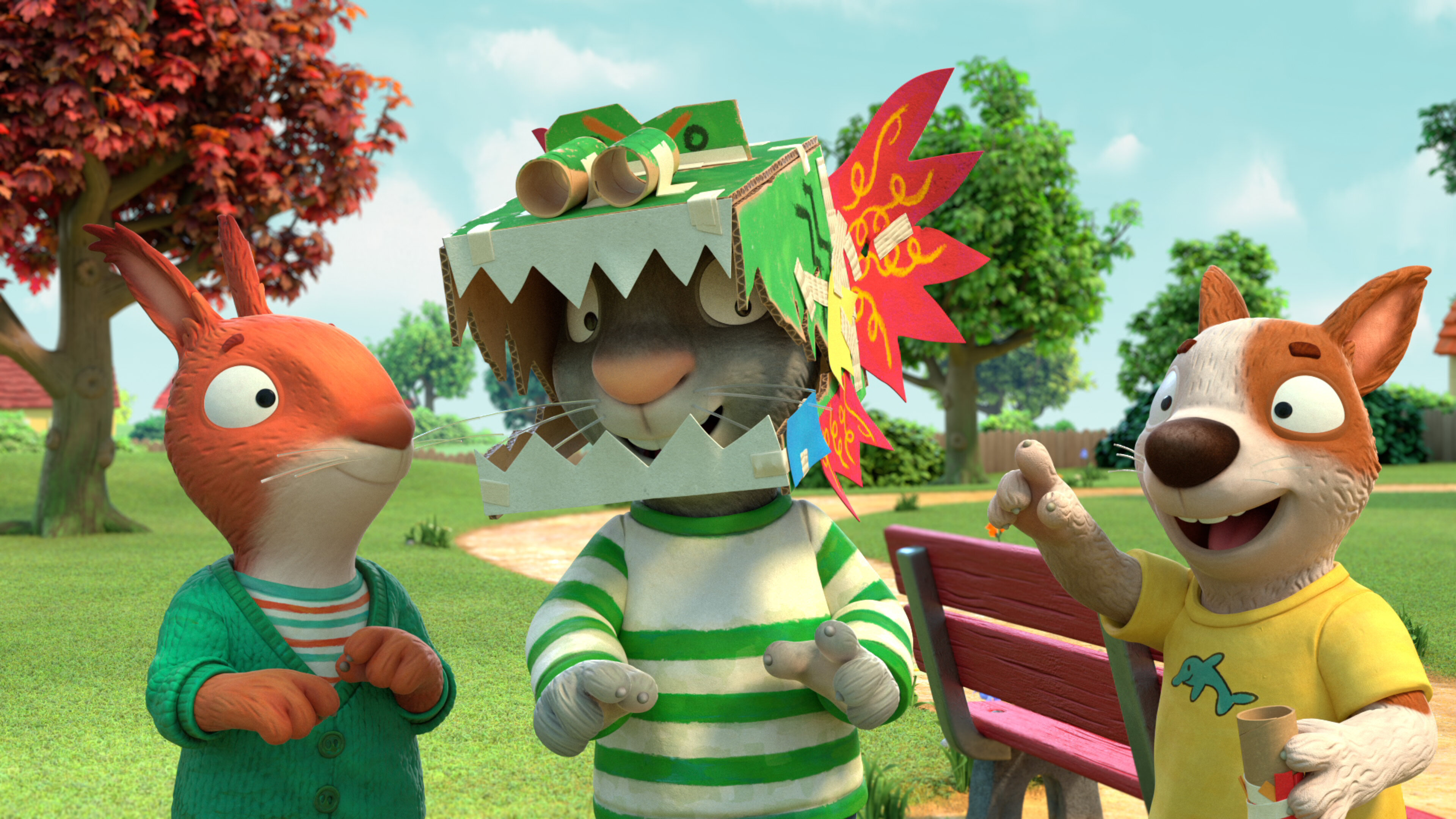 Pip & Posy S1 E20 – Dragon Tale