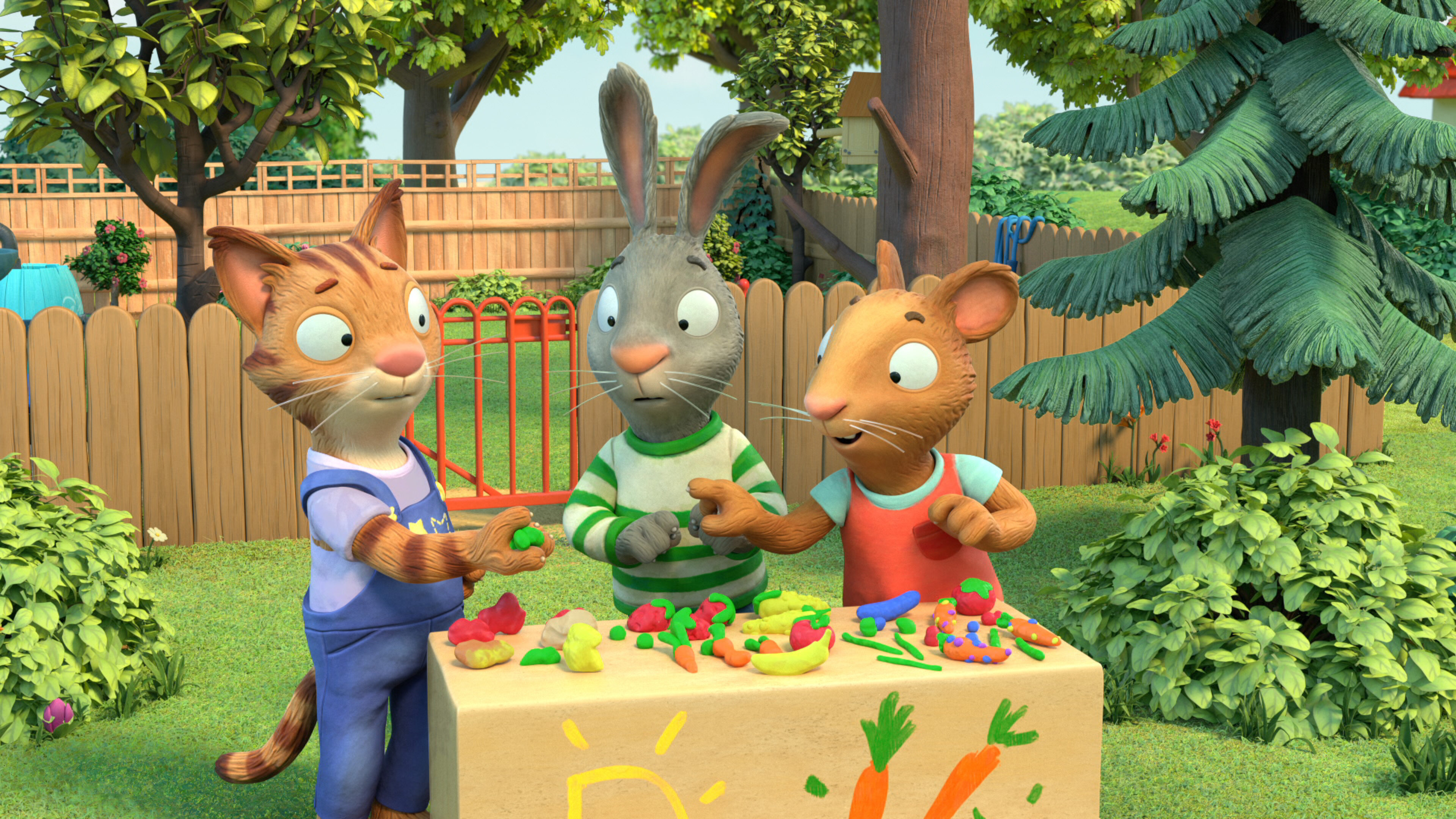 Pip & Posy S1 E37 – Frankies Funny Food