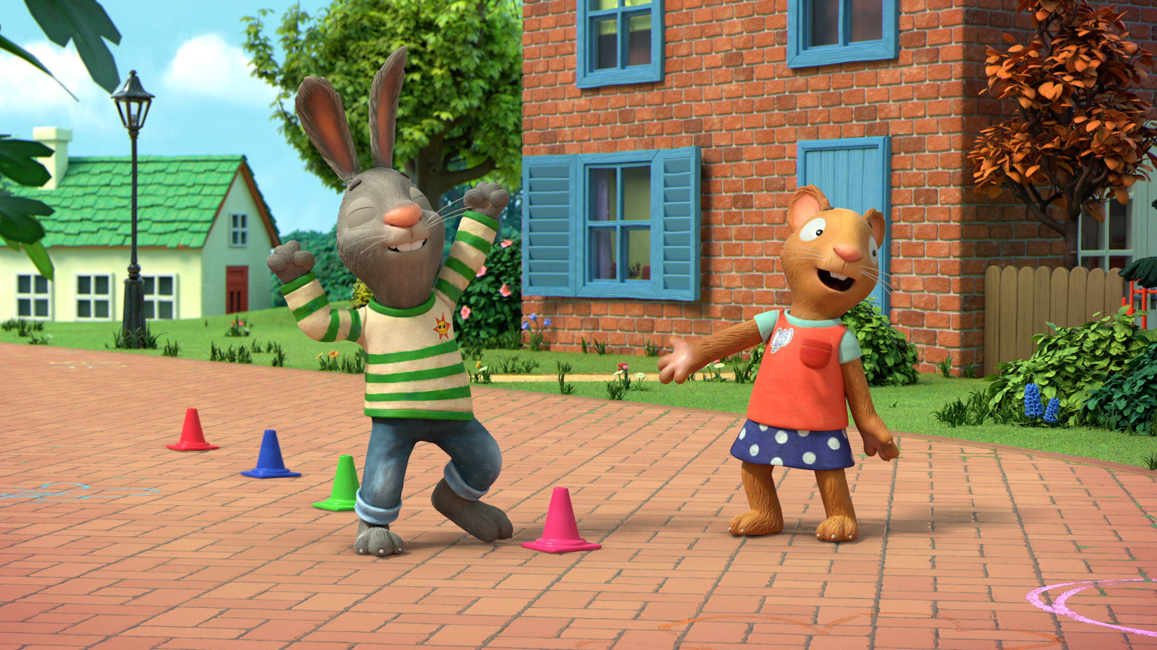 Pip & Posy S2 E10 – So Many Medals