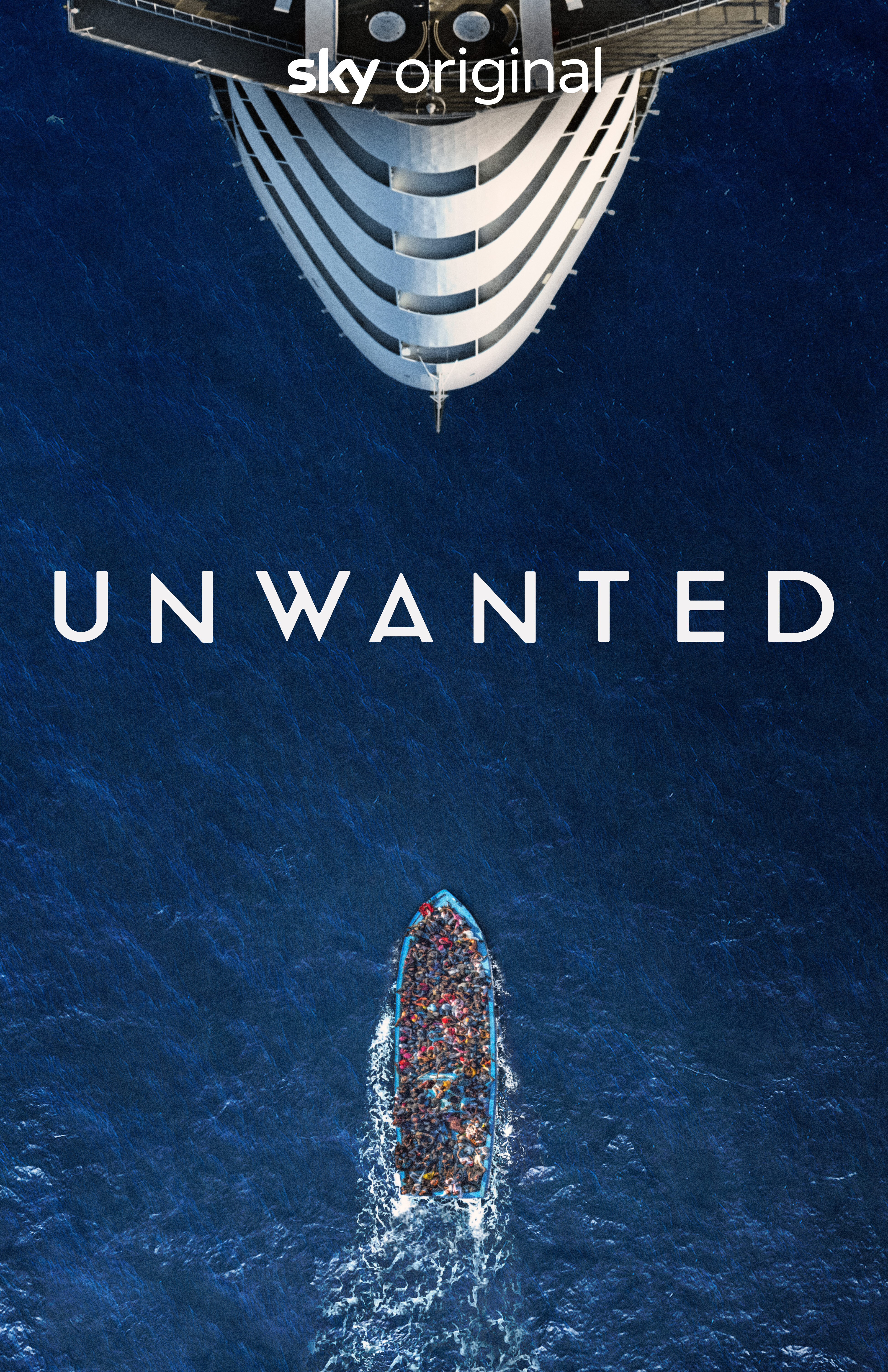 Unwanted - Ostaggi del mare poster