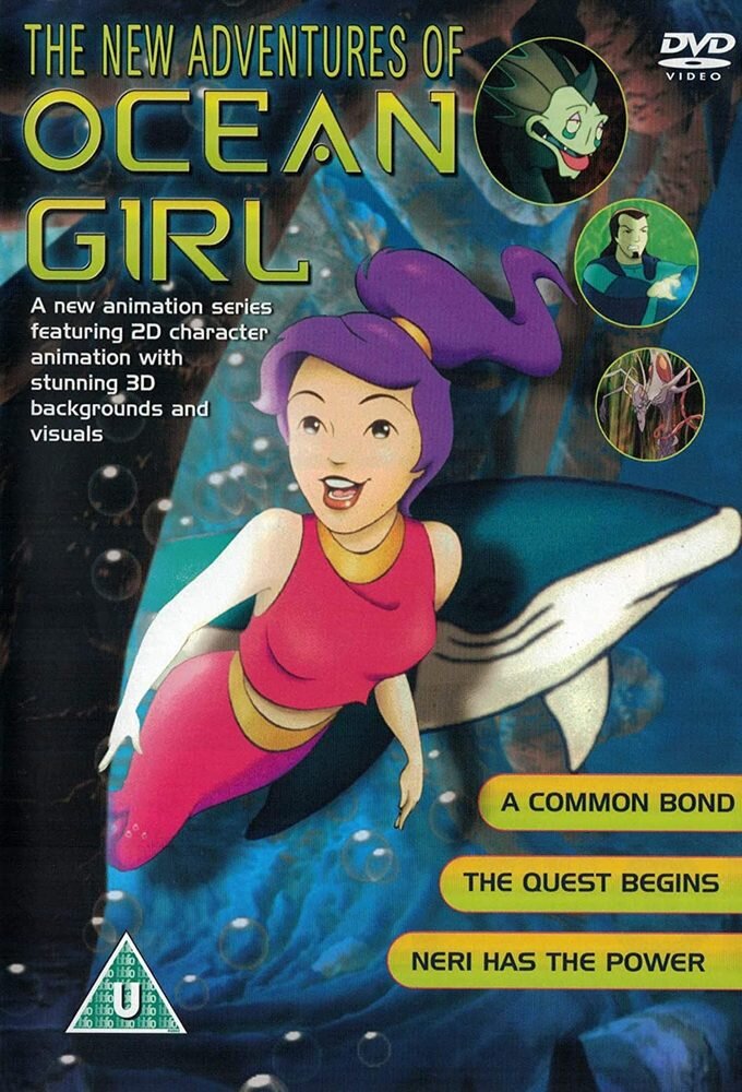 The New Adventures of Ocean Girl poster