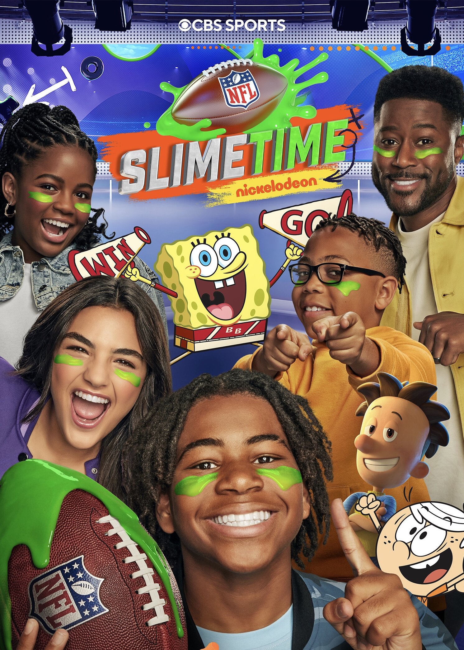 NFL Slimetime Season 3 poster