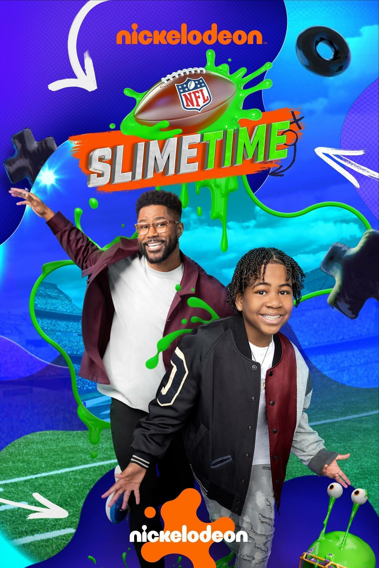 NFL Slimetime Season 2 poster