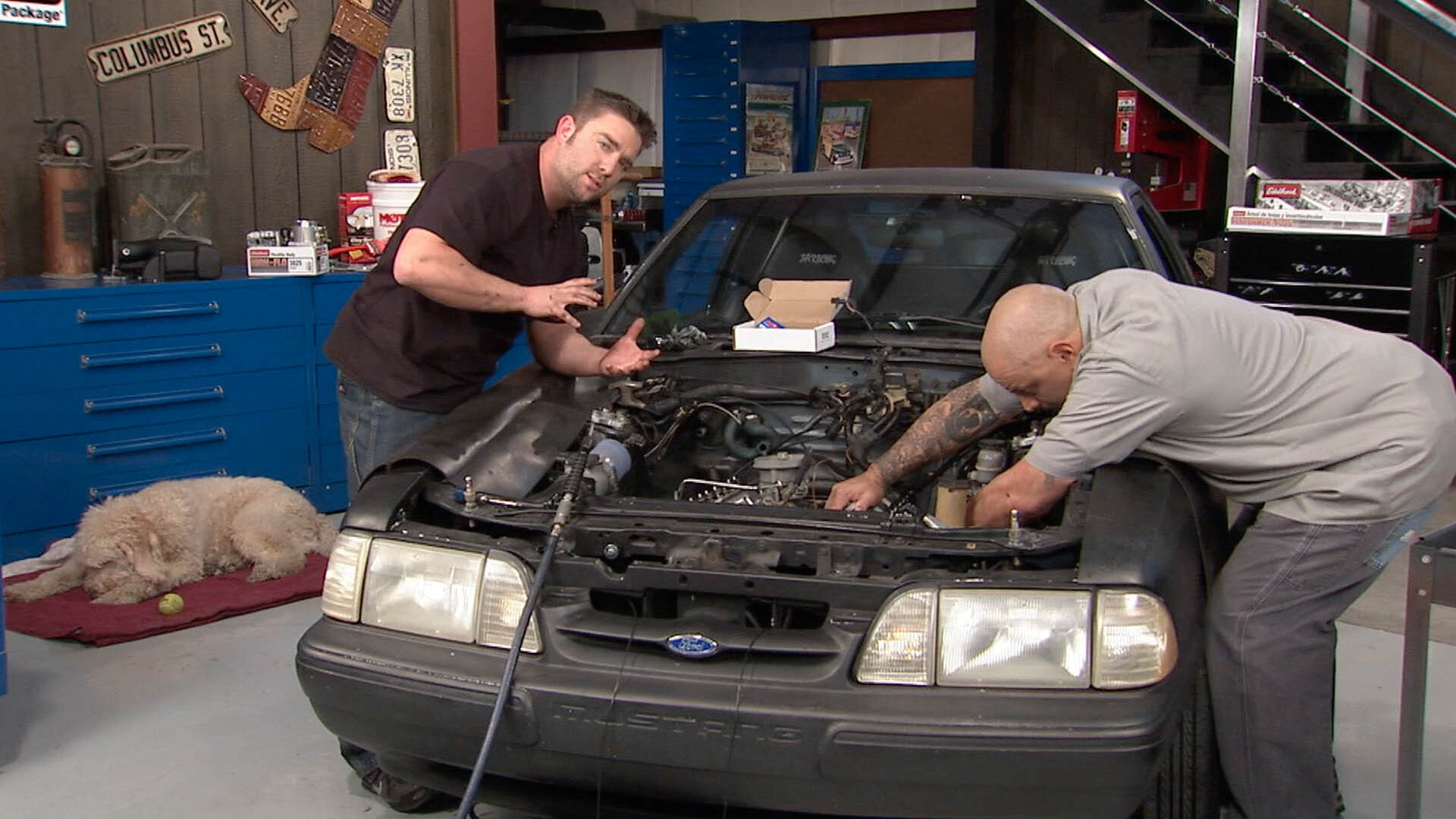Car Fix S1 E02 – Fox Body Mustang