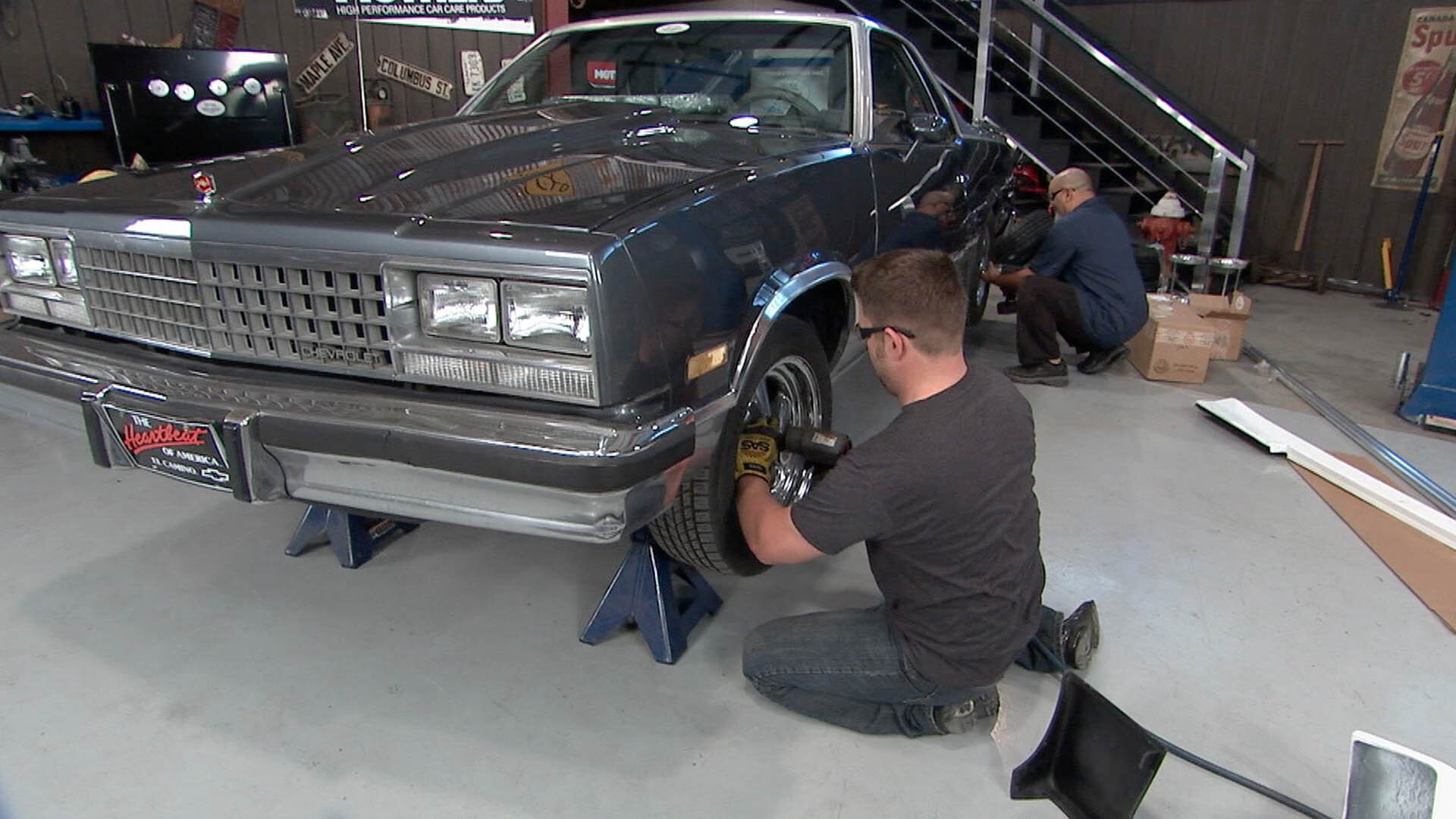 Car Fix S1 E06 – Indy Pace Camino