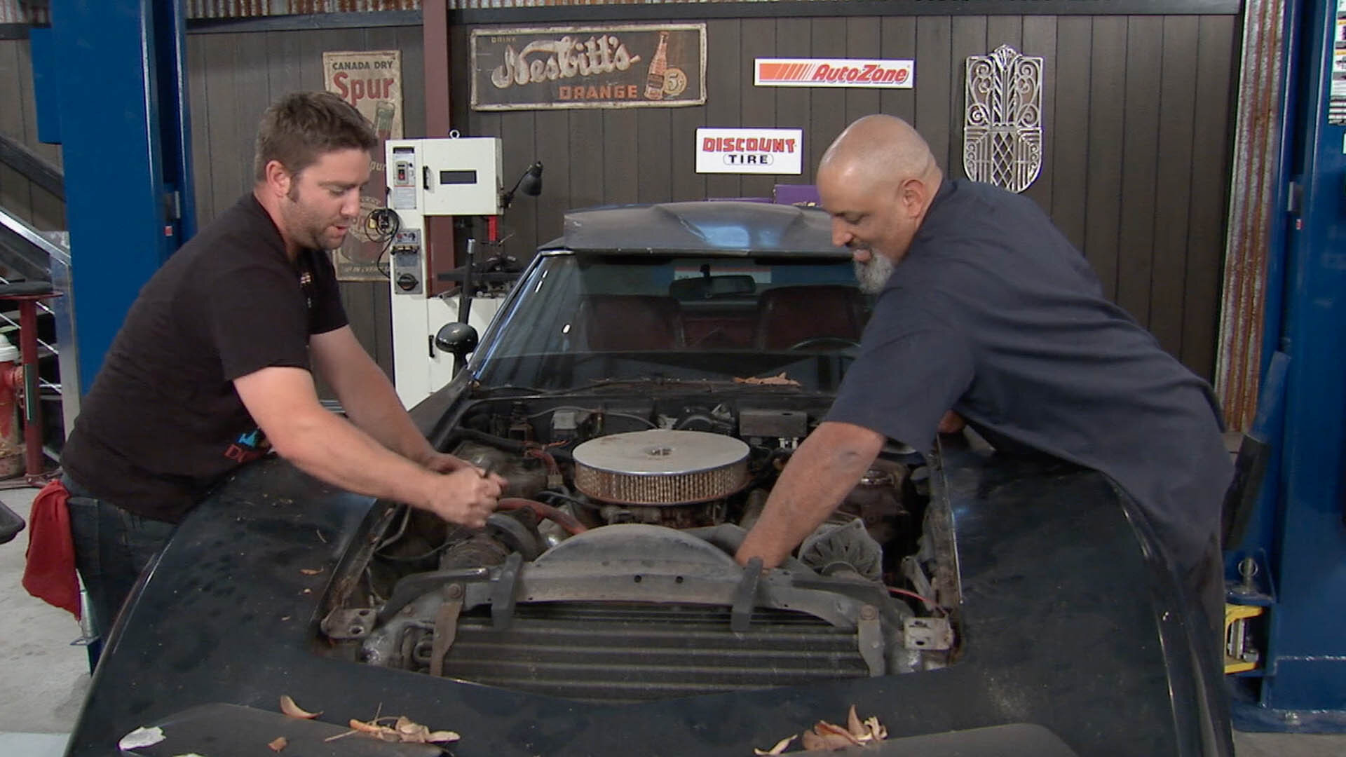 Car Fix S1 E11 – Yard Find