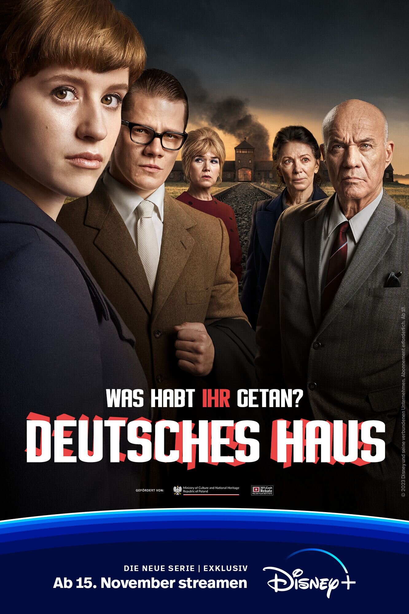 Deutsches Haus Season 1 poster