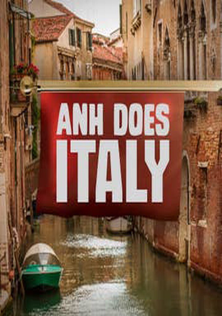 Anh Does Italy poster