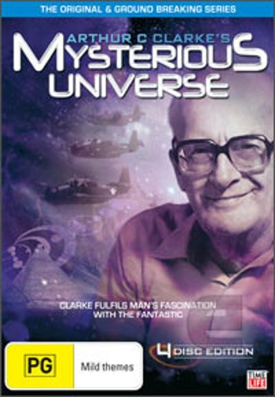 Arthur C. Clarke's Mysterious Universe Season 1 poster