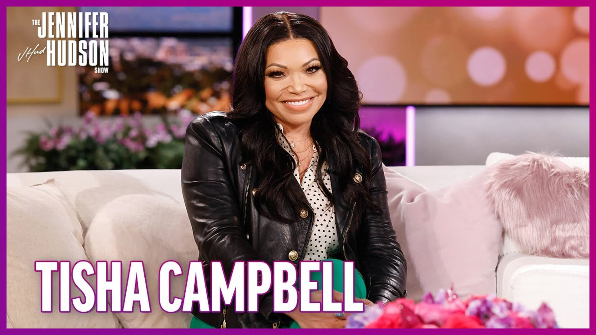 Tisha Campbell The Jennifer Hudson Show 1x137 Tvmaze