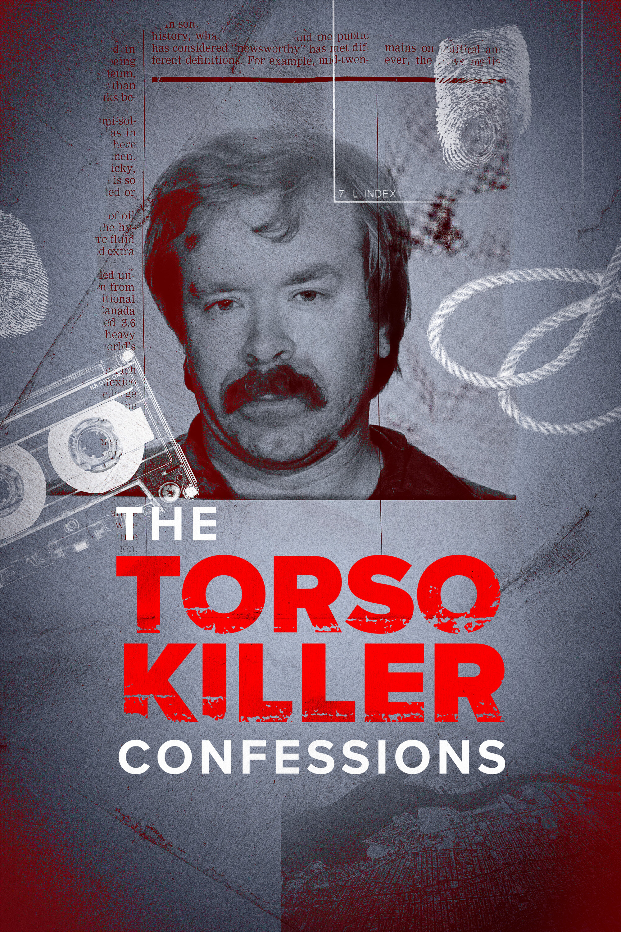 The Torso Killer Confessions poster
