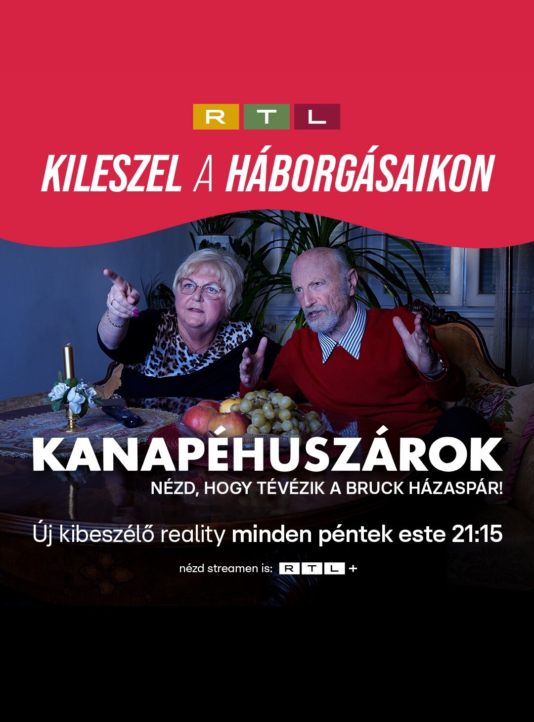 Kanapéhuszárok poster