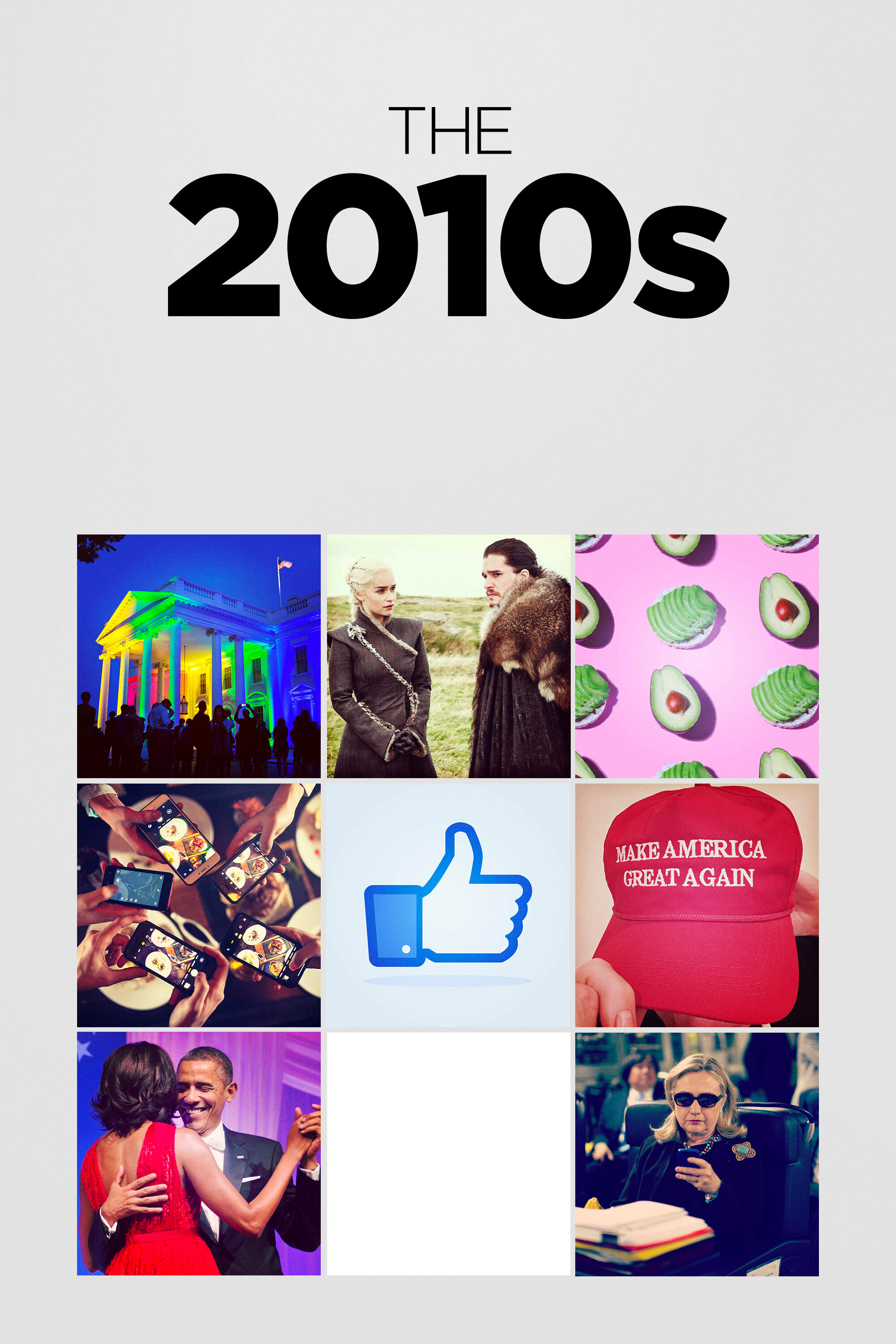 The 2010s poster