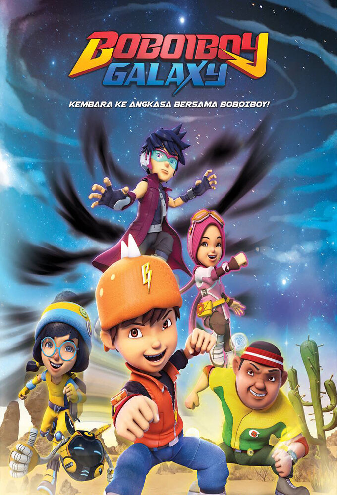 BoBoiBoy Galaxy poster
