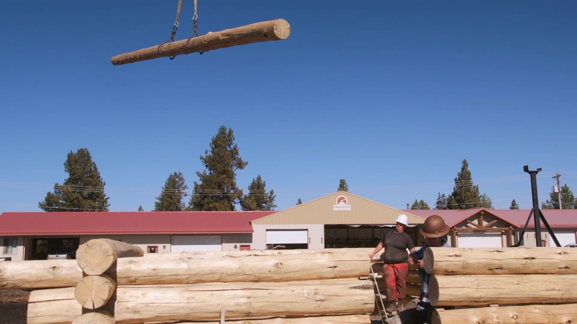 Lincoln Log Masters S1 E01 – How to Trap a Beaver With a Cabin