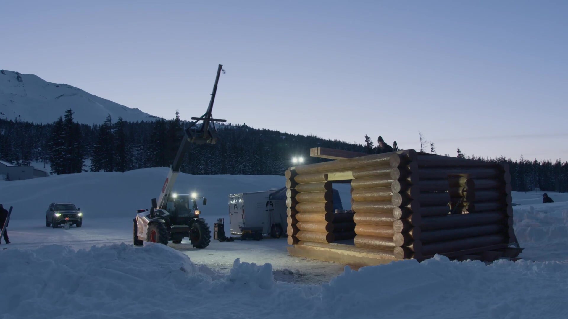 Lincoln Log Masters S1 E05 – The Dark Side of the Mountain