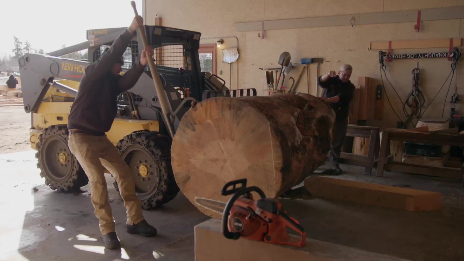 Lincoln Log Masters S1 E07 – A Real Life Lincoln Log Playground