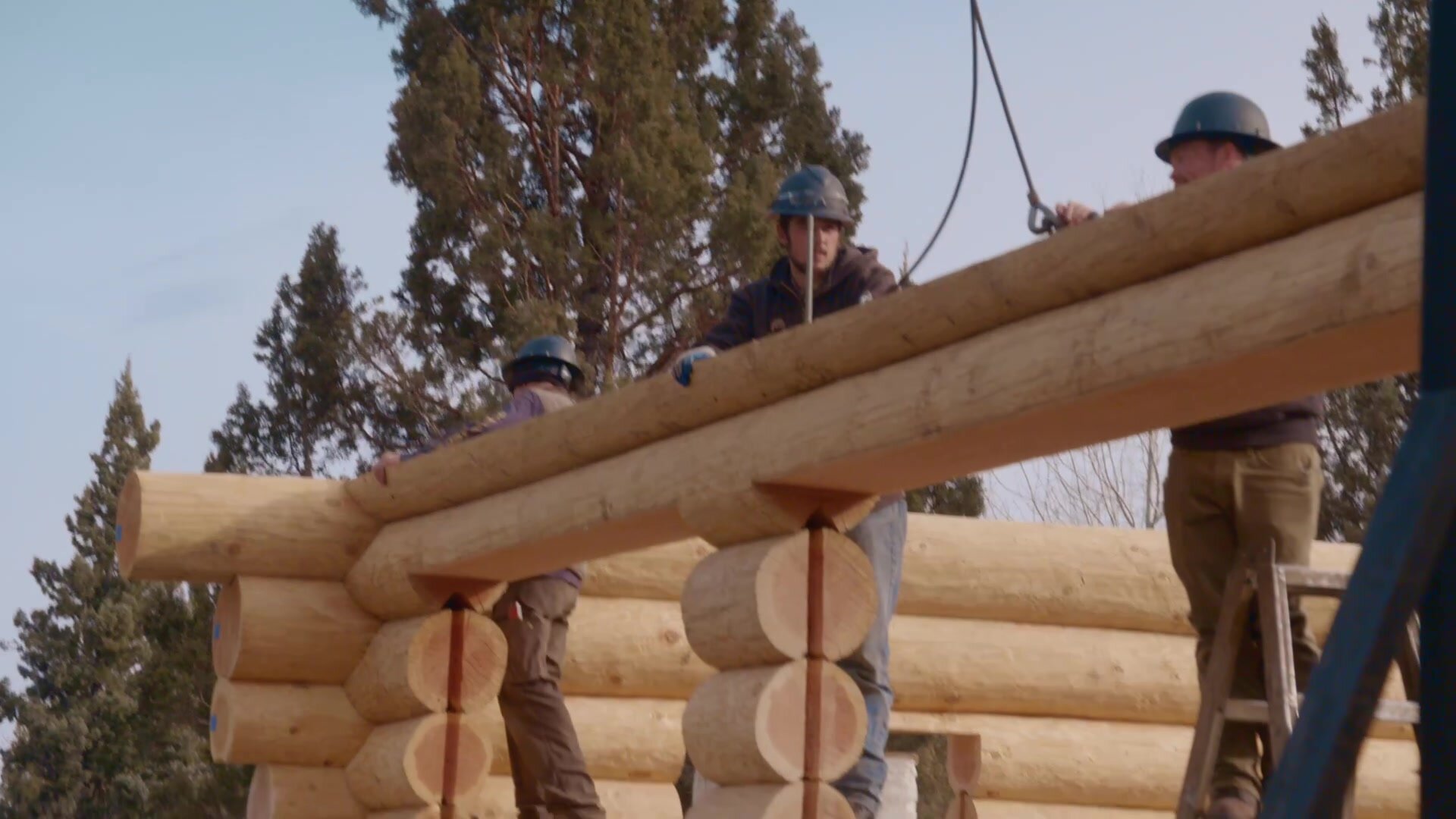 Lincoln Log Masters S1 E08 – Bent, Battered, Bowed but Never Broken