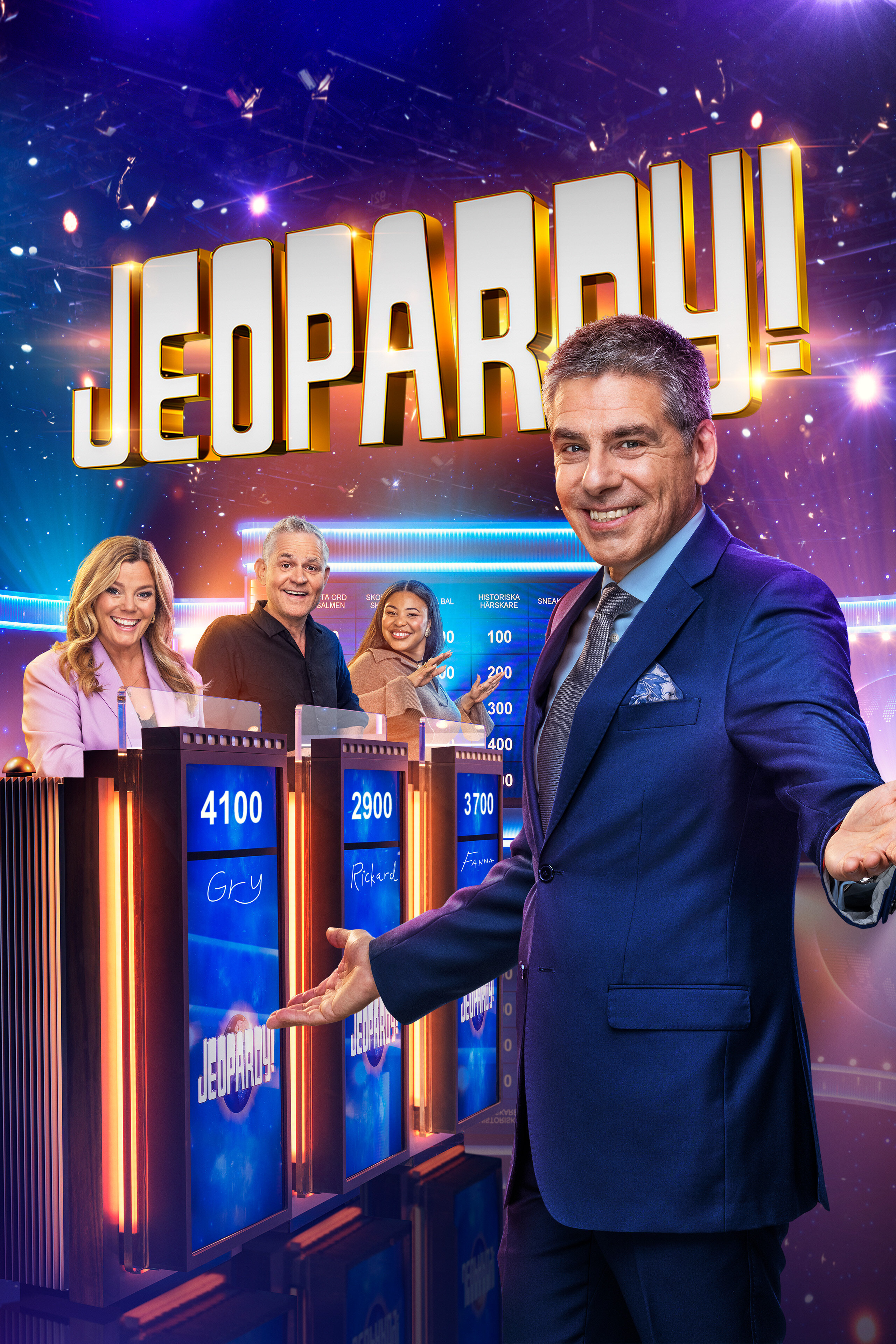 Jeopardy! Season 2 poster
