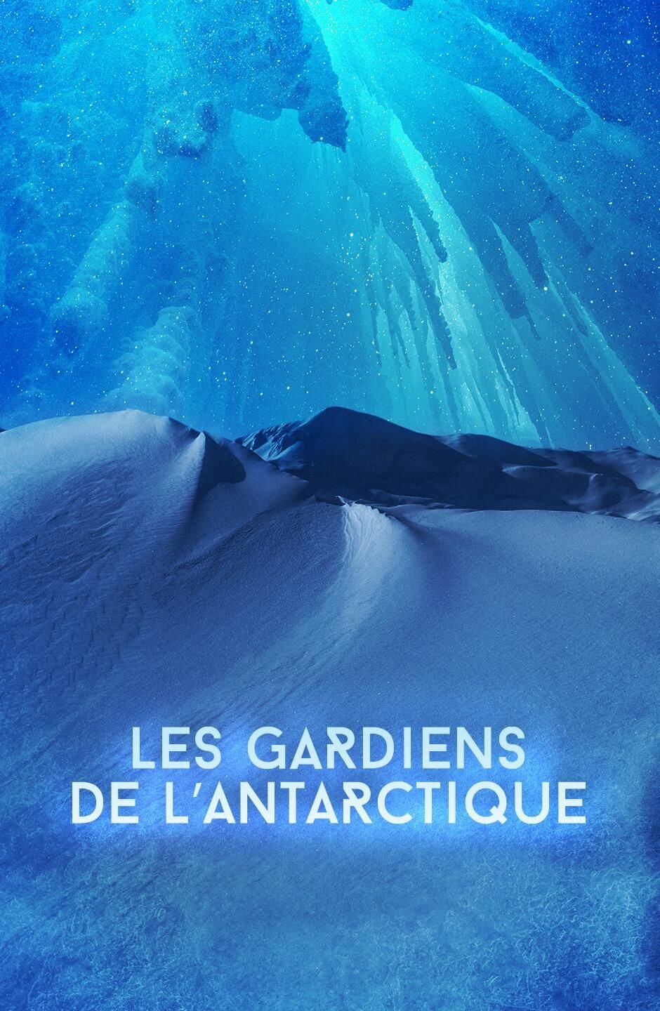 Les Gardiens de l'Antarctique poster