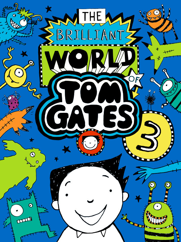The Brilliant World of Tom Gates – official series poster, Now