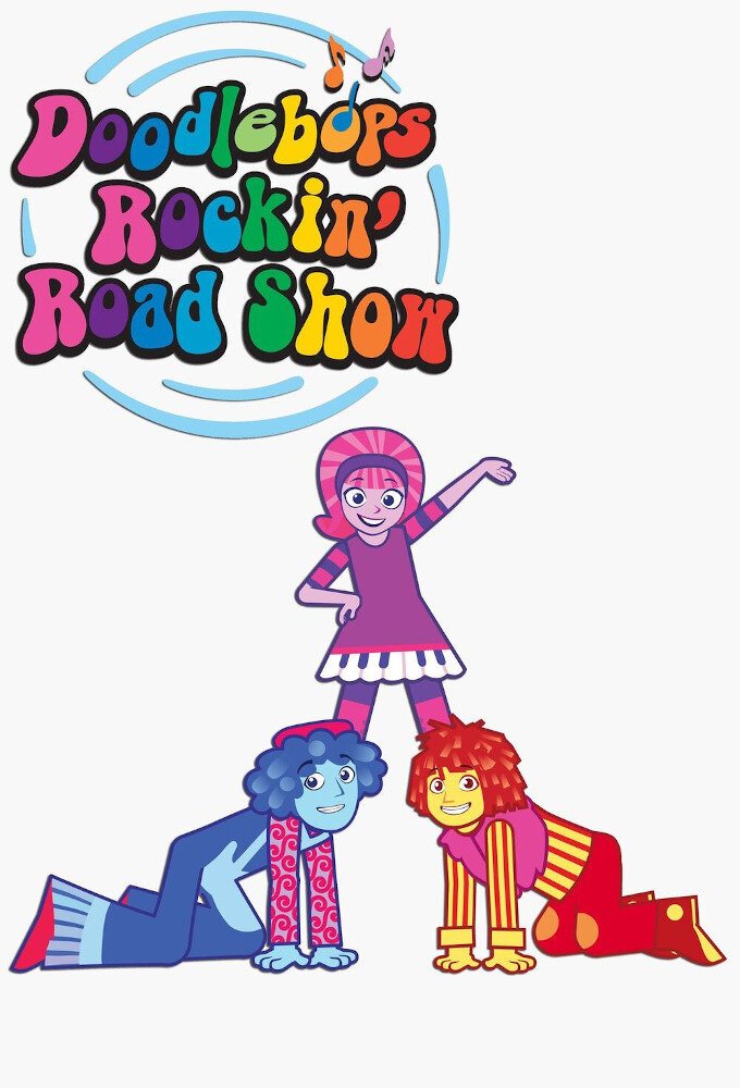 Doodlebops Rockin' Road Show – official series poster, CBC