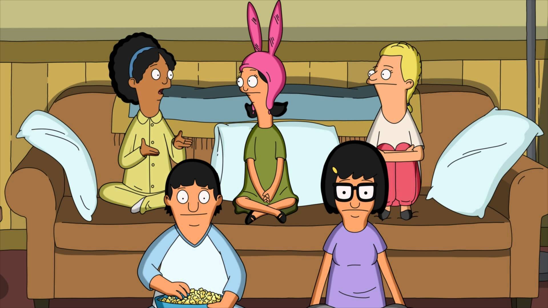 Slumber Party - Bob's Burgers S04E09 | TVmaze