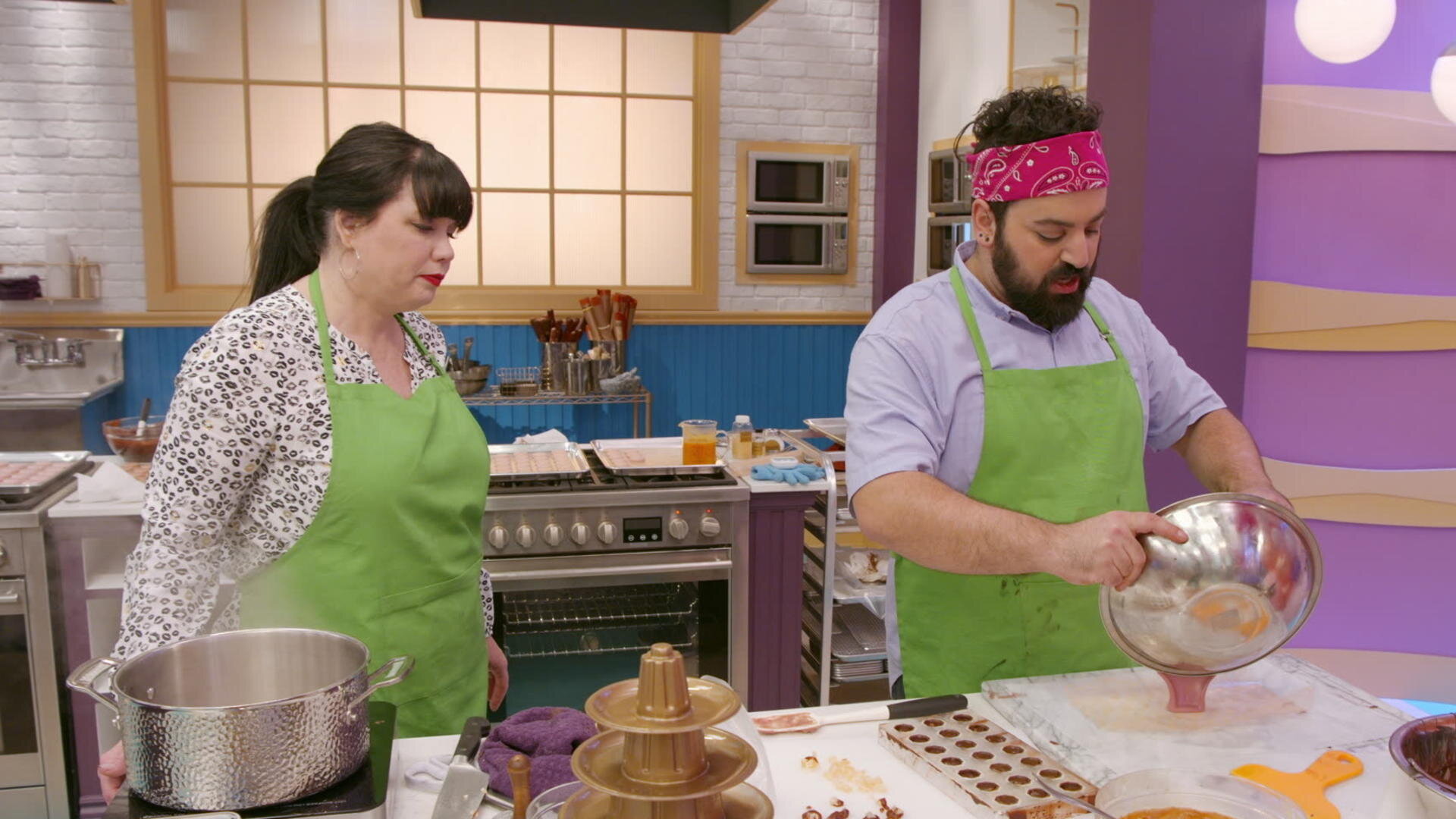 Great Chocolate Showdown S1 E08 – Good Things Come to Those Who Bake