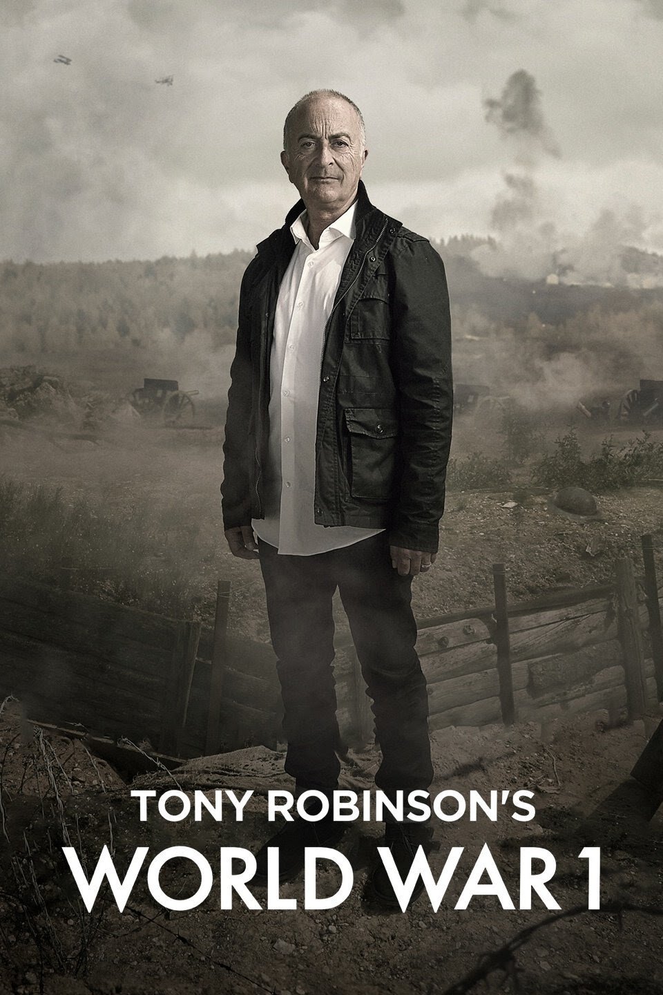 Tony Robinson's World War One poster