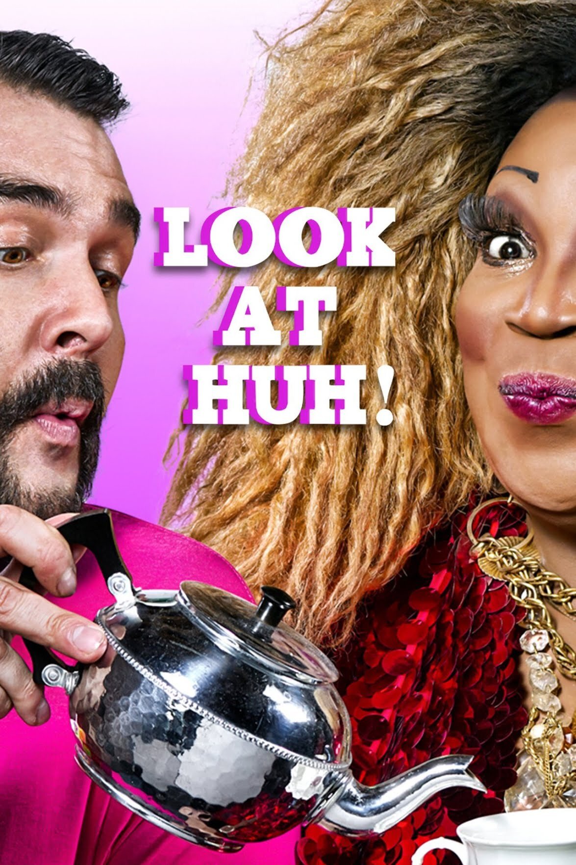 Look at Huh poster