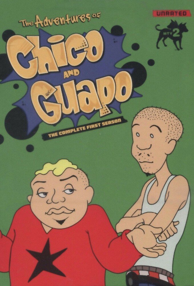 The Adventures of Chico and Guapo poster