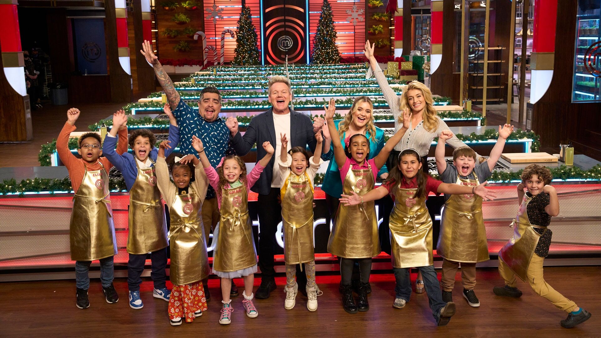 Ghosts of Holiday Presents MasterChef Junior Home for the Holidays