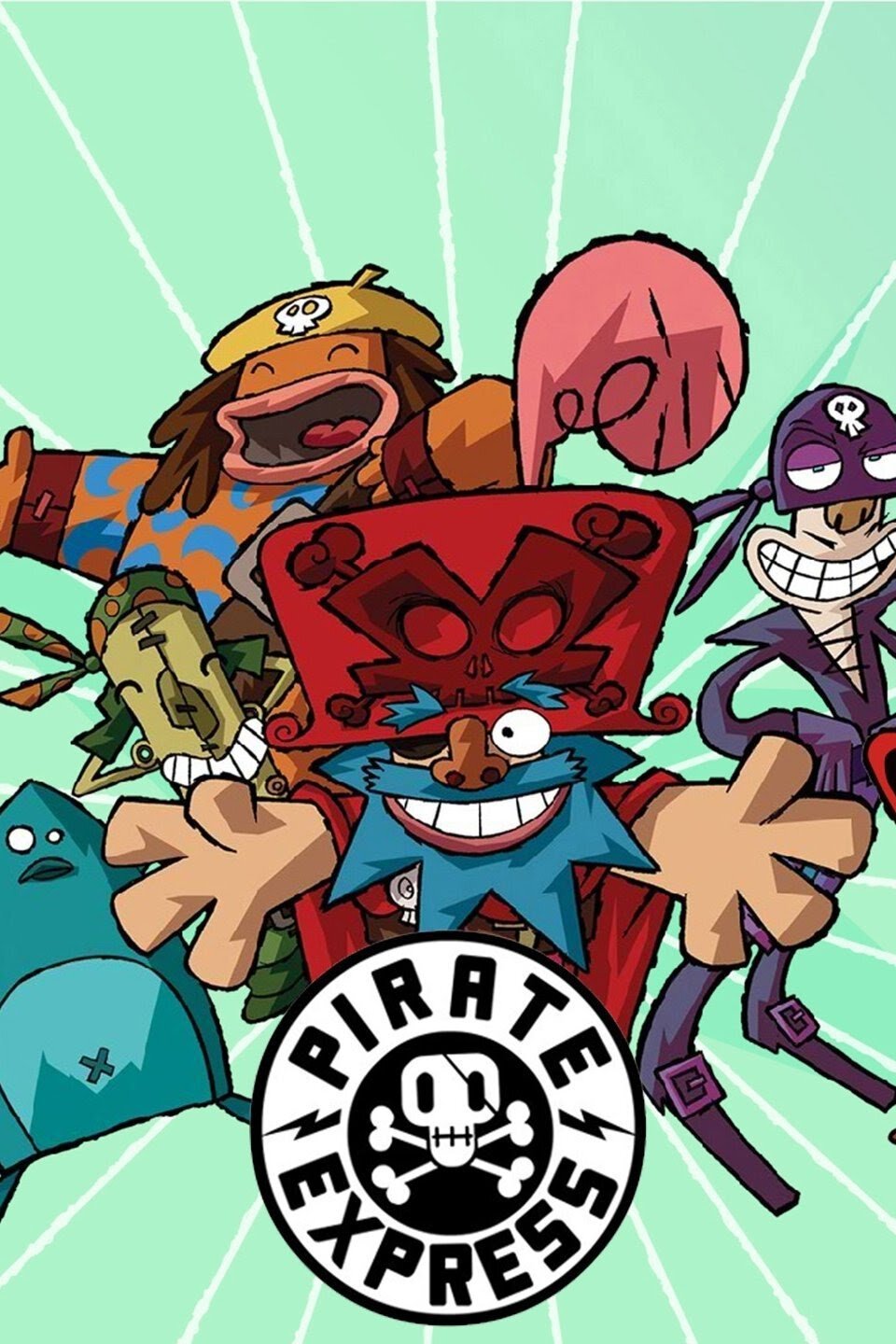 Pirate Express poster