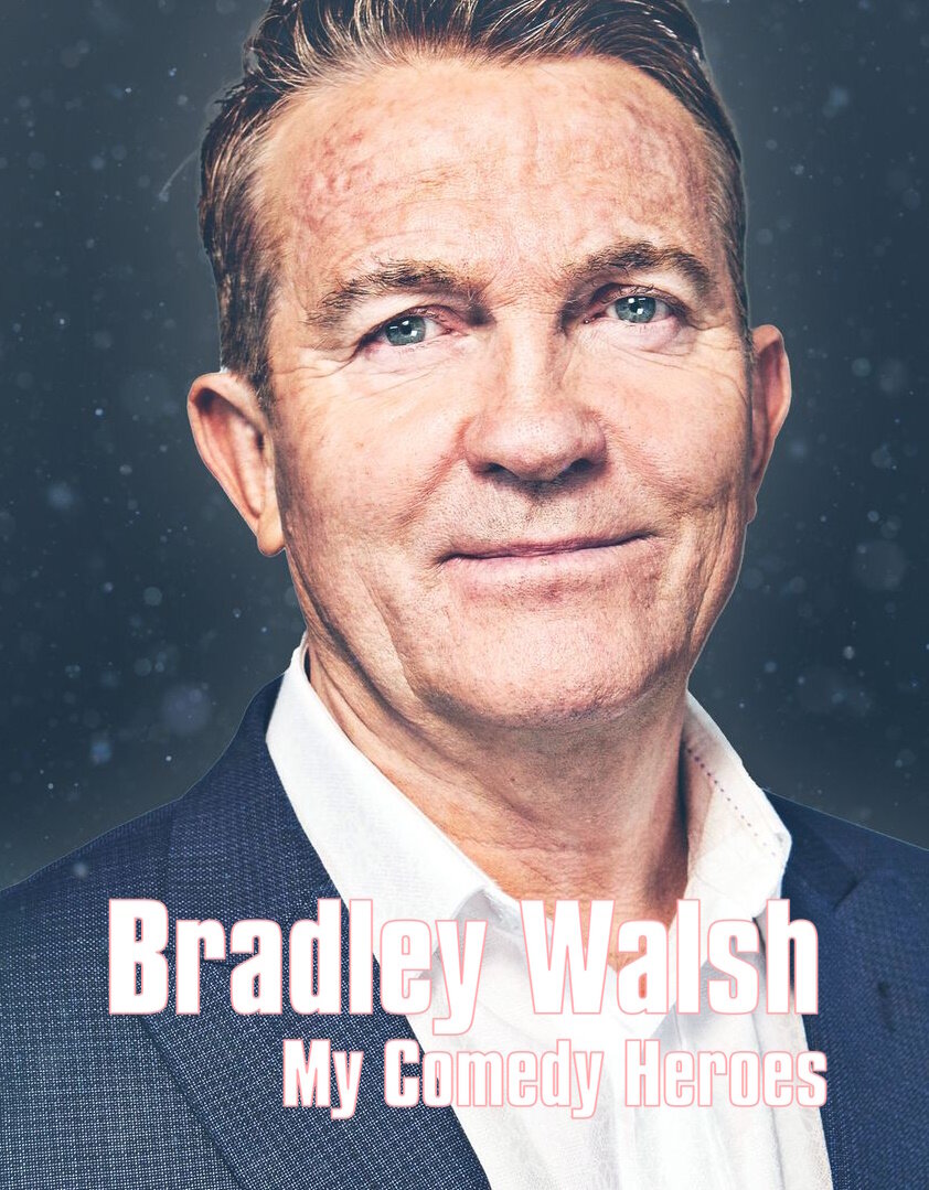 Bradley Walsh Legends of Comedy TVmaze