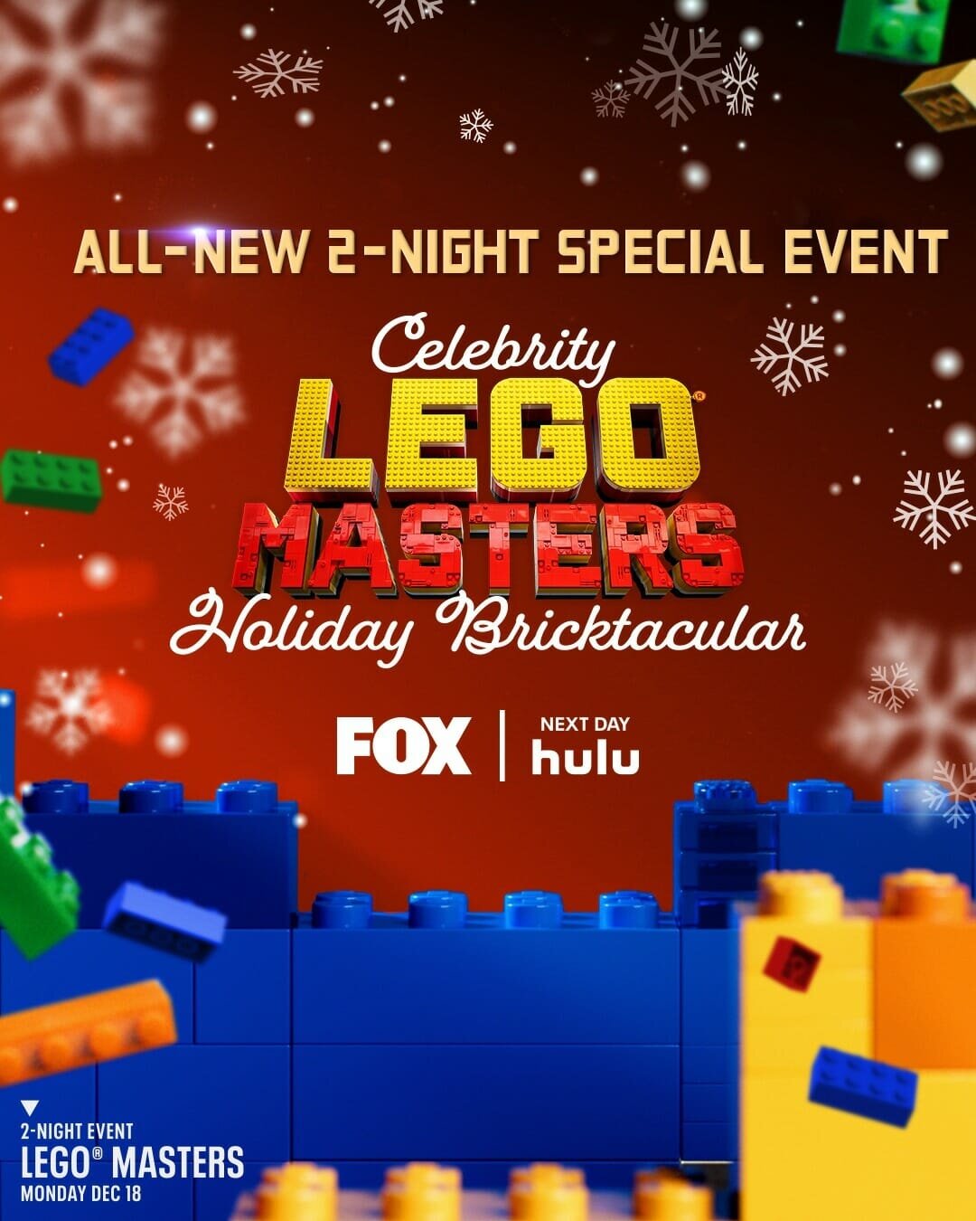 LEGO Masters Celebrity Holiday Bricktacular TVmaze