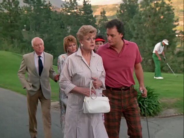 If The Frame Fits Murder She Wrote 2x22 Tvmaze 6034