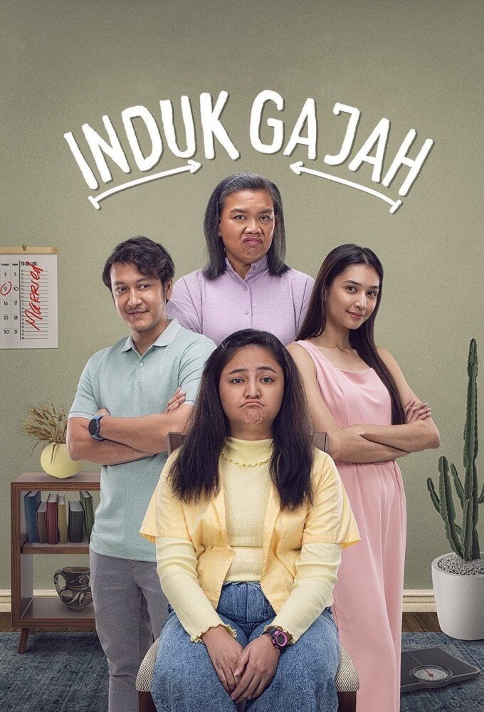 Induk Gajah poster