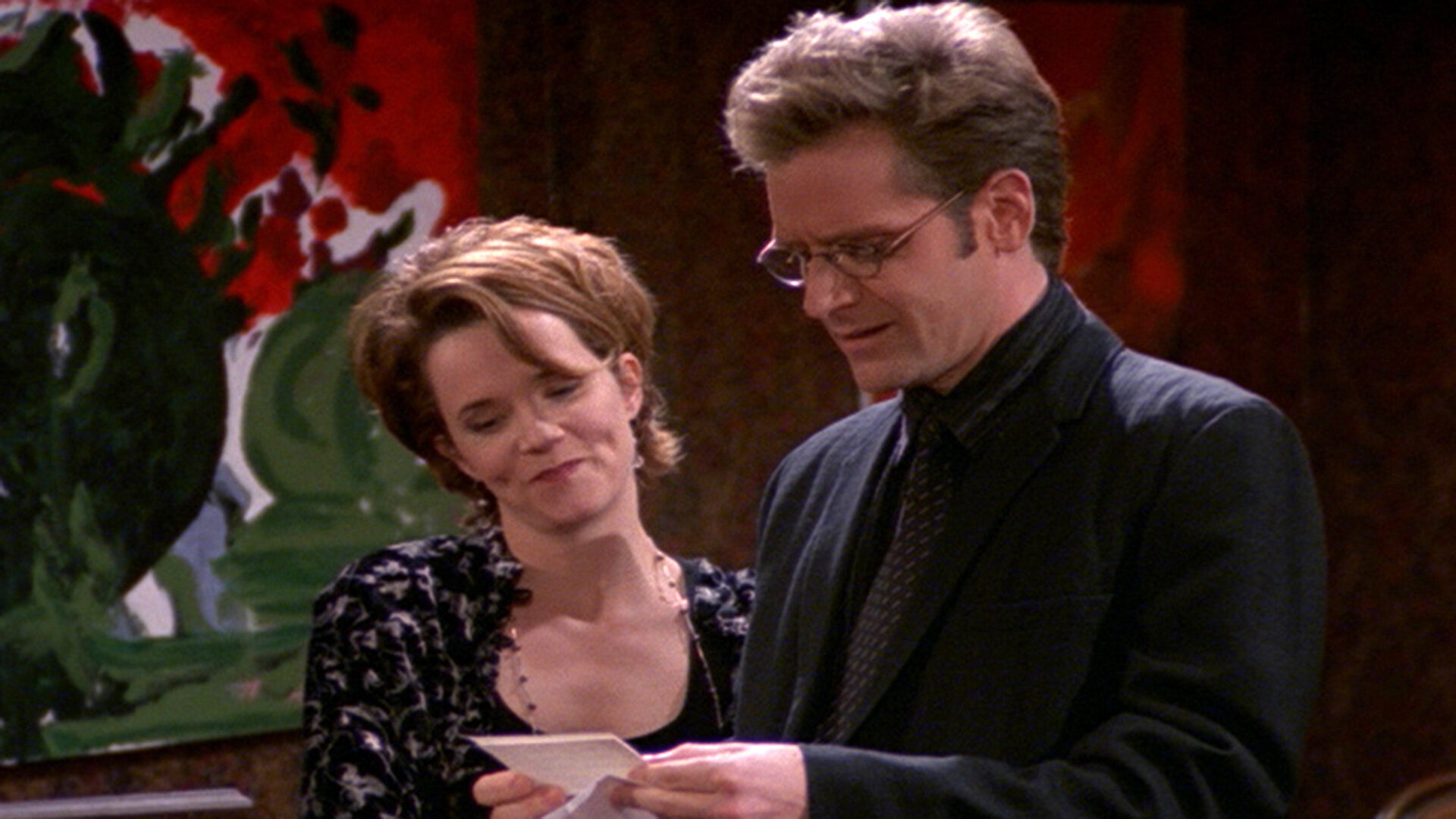 Caroline in the City S2 E16 – Caroline and the Dearly Departed