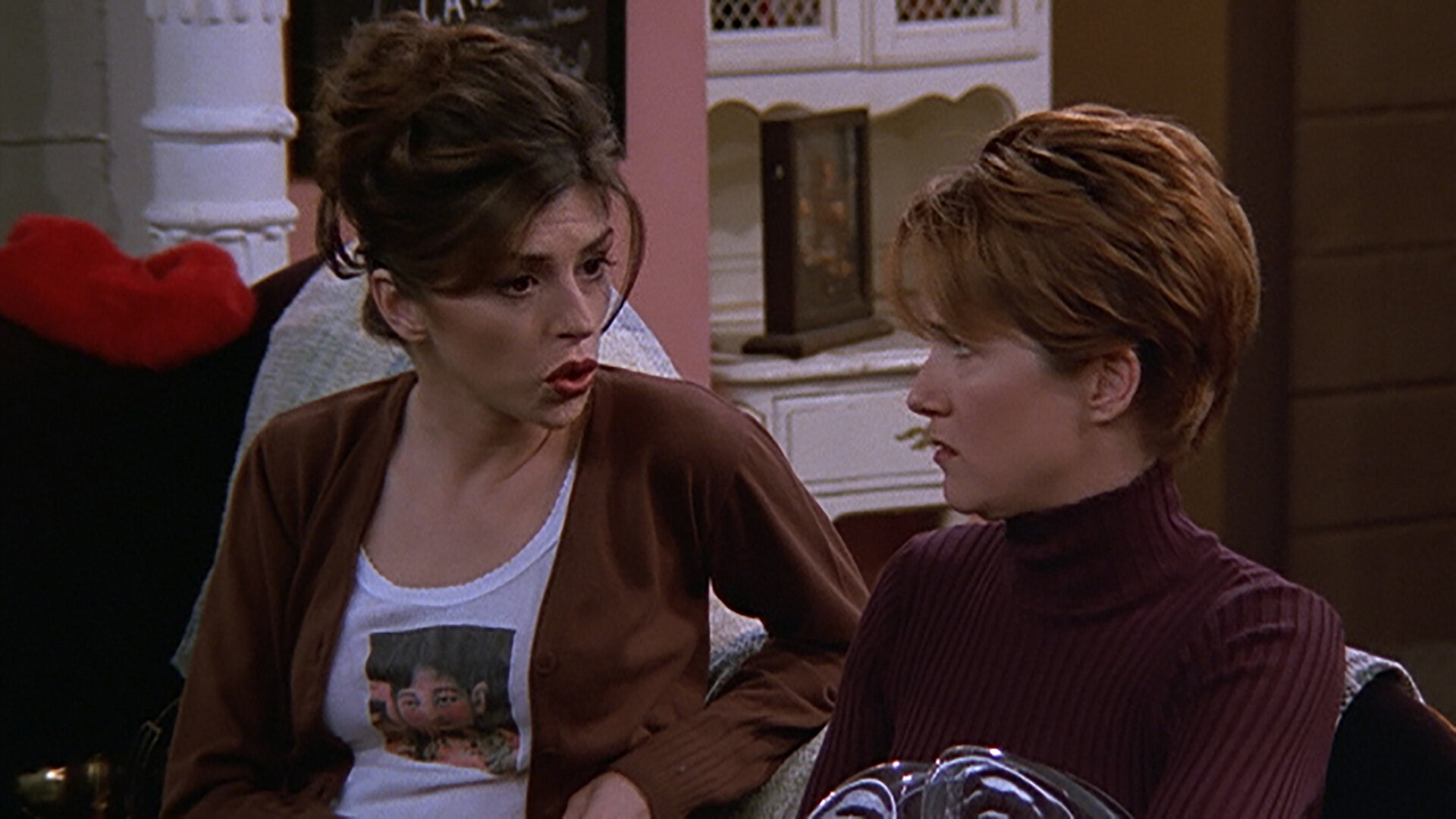 Caroline in the City S3 E17 – Caroline and the Toothbrush