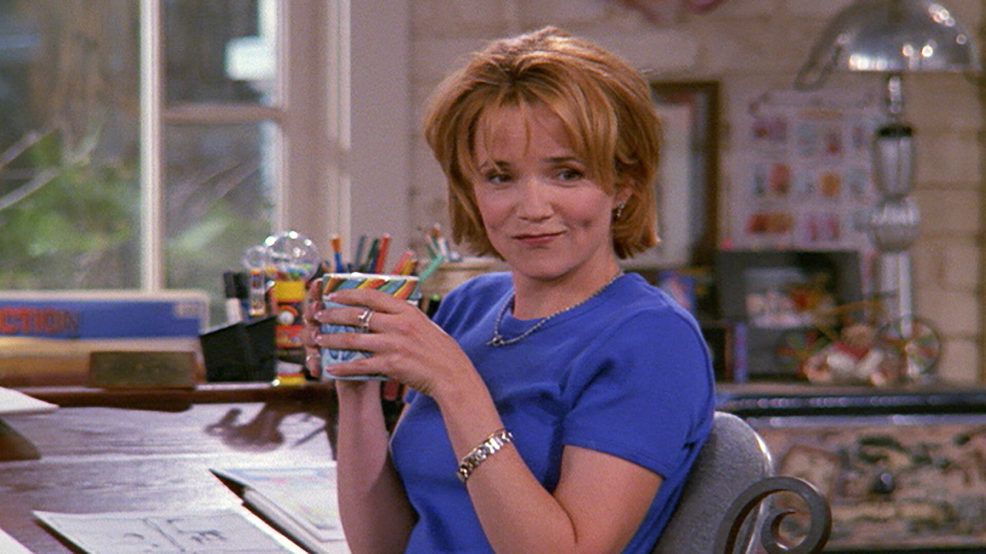 Caroline in the City S4 E02 – Caroline and the Office