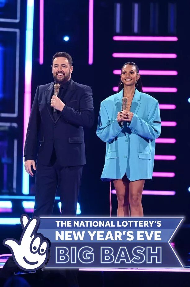 The National Lottery Parties poster